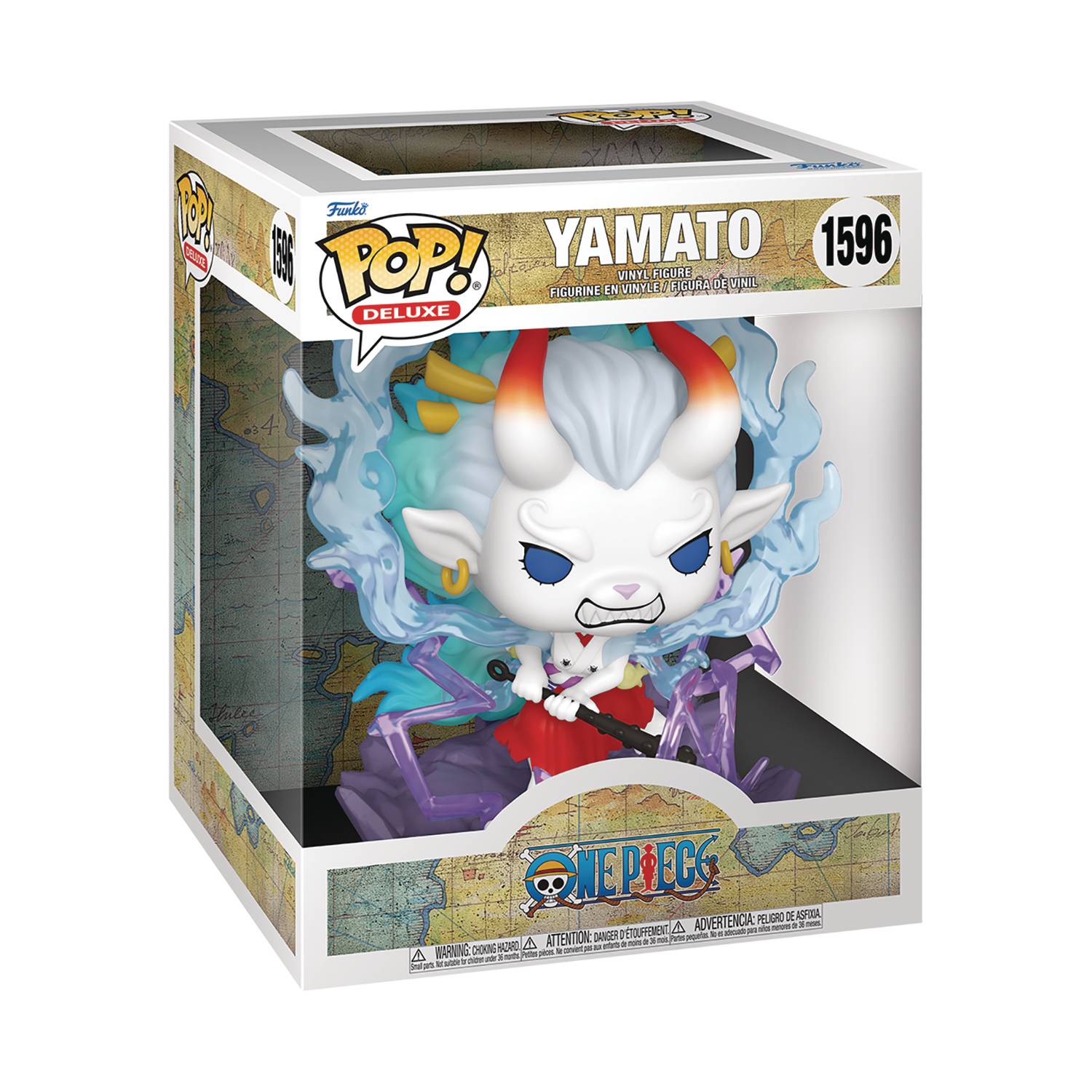 One Piece Yamato (Manbeast Form) Funko Pop! Deluxe Vinyl Figure #1596