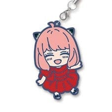 Spy X Family Anya Forger (A) Rubber Mascot Vol. 2