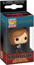 Jujutsu Kaisen Nobara Kugisaki Funko Pocket Pop! Keychain