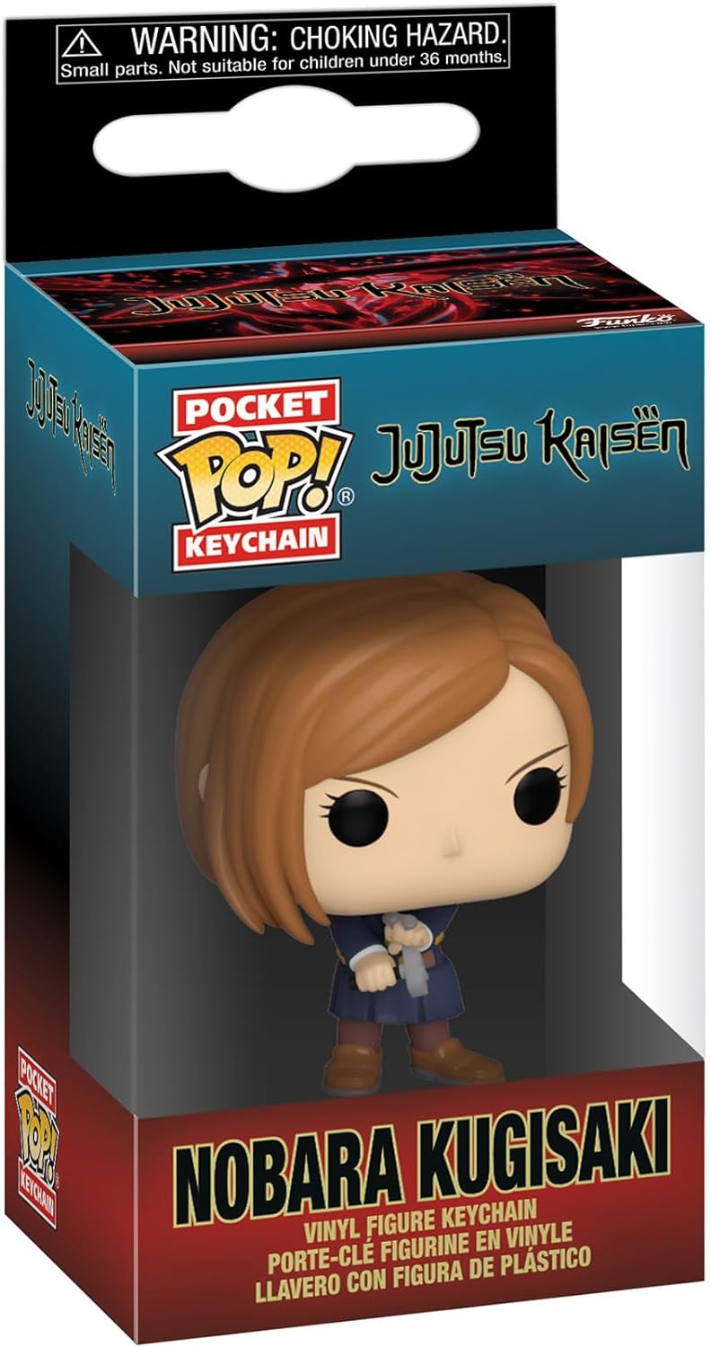 Jujutsu Kaisen Nobara Kugisaki Funko Pocket Pop! Keychain