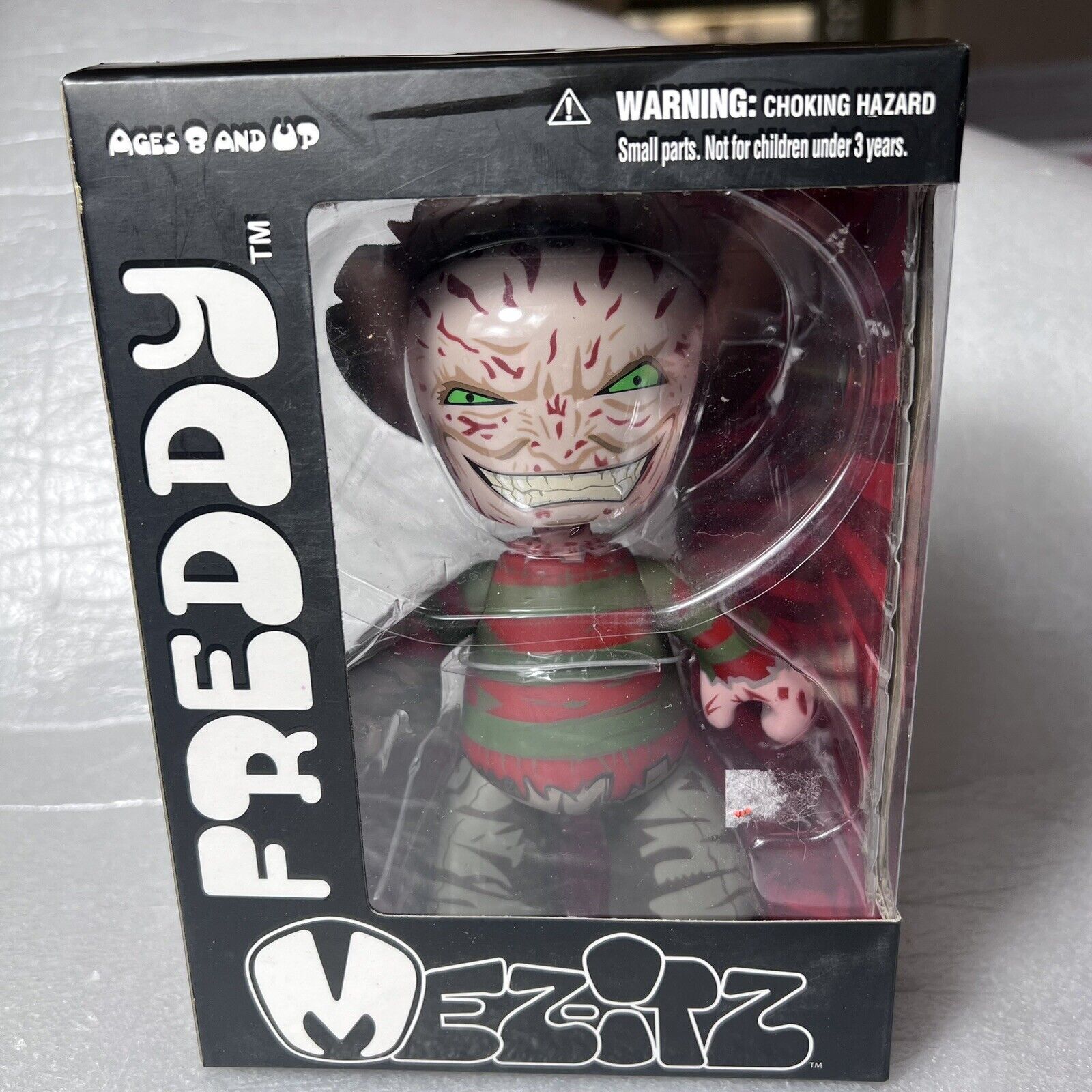 A Nightmare on Elm Street Freddy Krueger Mez-itz Vinyl Figure