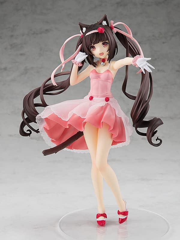 Nekopara Chocola Cocktail Dress Ver. Popup Parade Figure