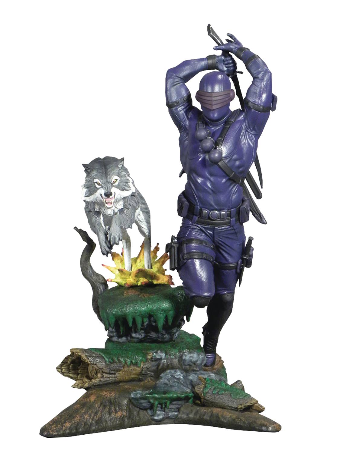 G.I. Joe Sanke Eyes Variant Gallery Diorama Statue (Previews Exclusive)