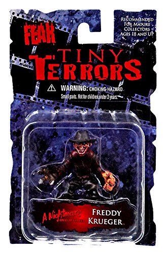 A Nightmare on Elm Street Freddy Krueger Tiny Terrors Mini Figure
