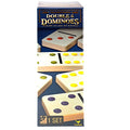 Traditions Double 6 Dominoes 28 Color Dot Dominoes