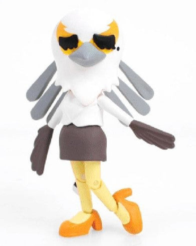 Aggretsuko Secretary Washimi w/ Notebook Loyal Subjects Action Figure