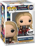 Thor Love and Thunder Mighty Thor (Unmasked) Funko Pop! Vinyl Figure #1076 (Books-a-Million Exclusive)